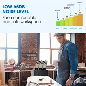 Portable Industrial Spot Cooler with Triple Cooling Ducts | 6.5kW