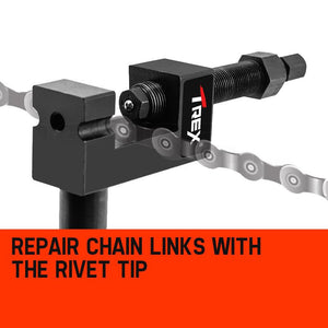 T-REX Chain Breaker Tool 3in1 Riveter Presser Motorcycle BMX Bike Bicycle - The Hippie House