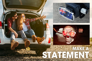 JAXSYN Receiver Extension - 40mm to 180mm | for Novelty Tow Hitch Covers