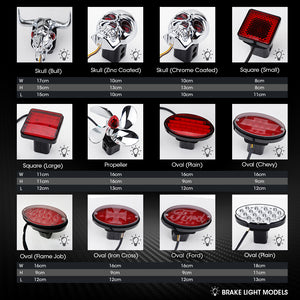 JAXSYN Receiver Extension - 40mm to 180mm | for Novelty Tow Hitch Covers