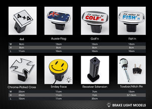 JAXSYN Receiver Extension - 40mm to 180mm | for Novelty Tow Hitch Covers