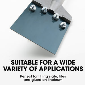 Jack Hammer Chisel Bit | 30mm Hex Accessories for Floor Scraper and Tile Lifter