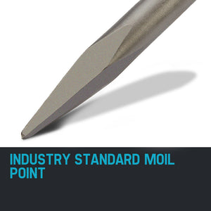 30mm Moil Point Jack Hammer Chisel Bit