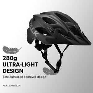 Mountain Bike Helmet for Cycling | Size: Small (54-56cm) | Safety Accessories