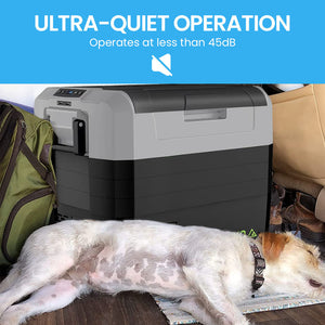 Gecko 65L Portable Fridge Freezer | Camping, Car, Caravan, Boats