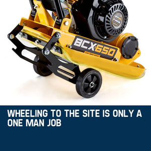 Baumr-AG 62kg 6.5HP Plate Compactor- BCX650