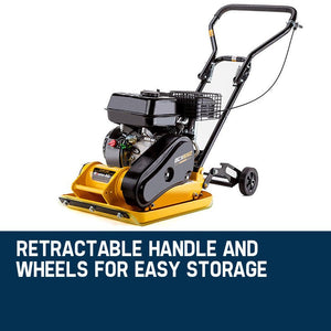 Baumr-AG 62kg 6.5HP Plate Compactor- BCX650