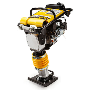 80kg Tamper Rammer Compactor | Wacker Petrol 7HP Packer Jack Plate | Baumr-AG