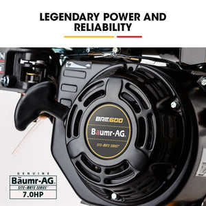 80kg Tamper Rammer Compactor | Wacker Petrol 7HP Packer Jack Plate | Baumr-AG