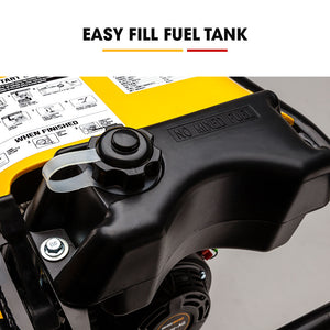 80kg Tamper Rammer Compactor | Wacker Petrol 7HP Packer Jack Plate | Baumr-AG