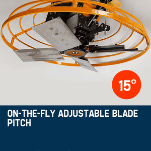 36" Troweller Machine | Trowelling Power Trowel Concrete Helicopter | BAUMR-AG