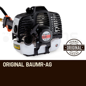 Commercial Concrete Vibrator Cement Portable Tool Unit | Hard Nose | BAUMR-AG