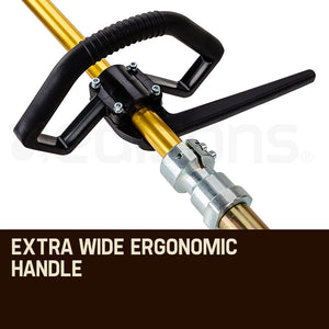 Commercial Concrete Vibrator Cement Portable Tool Unit | Hard Nose | BAUMR-AG
