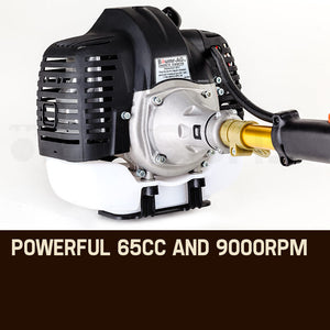 Commercial Concrete Vibrator Cement Portable Tool Unit | Hard Nose | BAUMR-AG