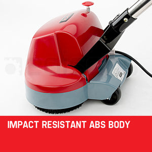AUCH Floor Polisher | 5in1 Electric Timber Hard Tile Waxer Buffer Cleaner - Carpet Rug Scrubber