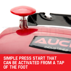 AUCH Floor Polisher | 5in1 Electric Timber Hard Tile Waxer Buffer Cleaner - Carpet Rug Scrubber