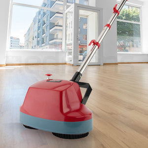 AUCH Floor Polisher | 5in1 Electric Timber Hard Tile Waxer Buffer Cleaner - Carpet Rug Scrubber