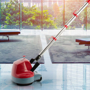 AUCH Floor Polisher | 5in1 Electric Timber Hard Tile Waxer Buffer Cleaner - Carpet Rug Scrubber