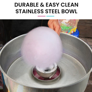 Commercial Cotton Candy Machine Fairy Floss Maker 1000W
