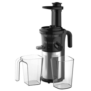 EuroChef Cold Press Slow Juicer Electric Juice Maker | Vegetable Extractor Squeezer