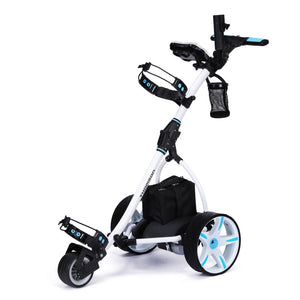 Golf Buggy Electric Trolley - Automatic Motorised Foldable Cart Powered by THOMSON