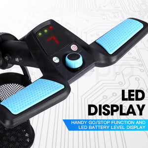 Golf Buggy Electric Trolley - Automatic Motorised Foldable Cart Powered by THOMSON