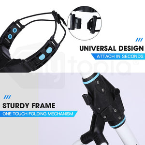 Golf Buggy Electric Trolley - Automatic Motorised Foldable Cart Powered by THOMSON