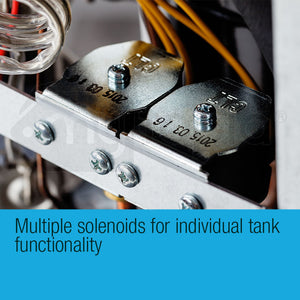 24L Slushie Machine 2 x 12L Commercial Granita Slush Maker Slurpee Slushy Juice