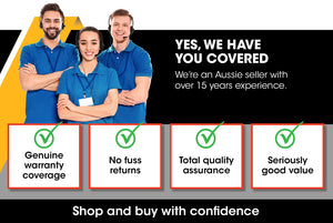 POWERBLADE 139CC Petrol Push Lawnmower | 4 Stroke Engine