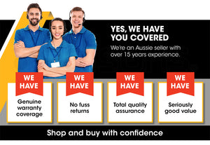 WARTON 2" 8HP Diesel High Pressure Water Pump | Fire Fighting Irrigation Farm | 2 Inch