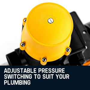 Protege Multi Stage Water Pump High Pressure Rain Tank Garden Farm House