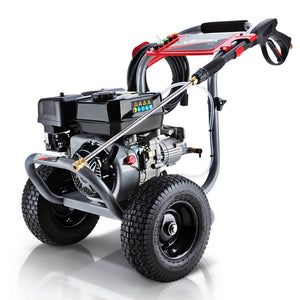 7HP 4800PSI Petrol High Pressure Washer, 4-Stroke Engine, Gun Water Cleaner Gurney, 9M Hose | Jet-USA
