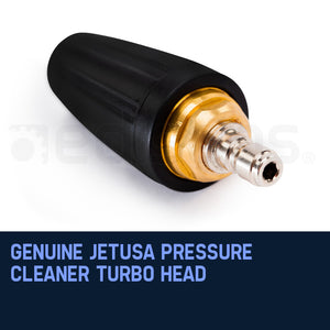 Turbo Head Nozzle for High Pressure Washer | Water Cleaner | Pressure: 3200 PSI | Brand: JET-USA