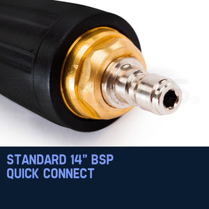 Turbo Head Nozzle for High Pressure Washer | Water Cleaner | Pressure: 3200 PSI | Brand: JET-USA