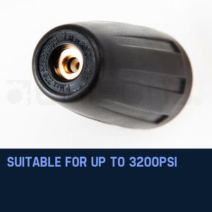 Turbo Head Nozzle for High Pressure Washer | Water Cleaner | Pressure: 3200 PSI | Brand: JET-USA