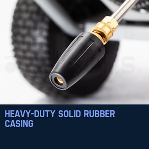 Turbo Head Nozzle for High Pressure Washer | Water Cleaner | Pressure: 3200 PSI | Brand: JET-USA