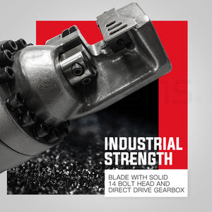 Baumr-AG 950W 22mm Rebar Cutter | Electric Hydraulic | Portable | Reo Bar