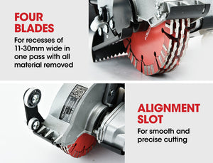 Wall Chaser Machine | Concrete Chasing Tool | Brick Grinder | Electric Saw