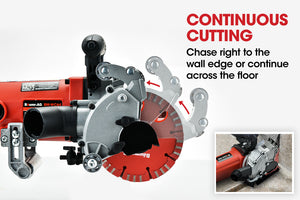 Wall Chaser Machine Concrete Chasing Tool Electric Brick Grinder Saw | Brand: BAUMR-AG