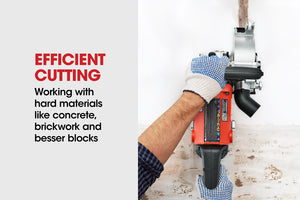 Wall Chaser Machine Concrete Chasing Tool Electric Brick Grinder Saw | Brand: BAUMR-AG