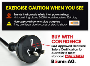 Wall Chaser and Vacuum Combo | Concrete Chasing Machine | Dust Collector | Brand: BAUMR-AG