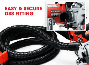 Wall Chaser and Vacuum Combo | Concrete Dust Collector | Chasing Machine