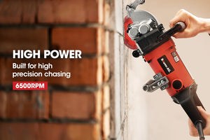 Wall Chaser and Vacuum Combo | Dust Collector | Concrete Chasing Machine