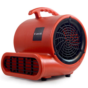3-Speed Carpet Dryer Air Mover Blower Fan | 700CFM, Sealed Copper Motor, Poly Housing