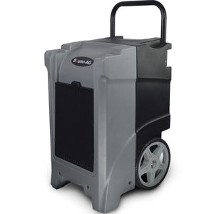 90L/day Commercial Air Dehumidifier for Mould | Portable, Stackable, LCD Display, Wheels