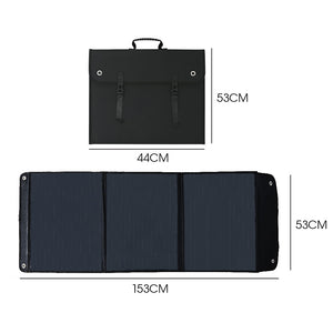 Portable USB Folding Solar Panel | Power: 100W | For Camping | Brand: GENPOWER