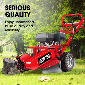 15HP Commercial Petrol Tree Stump Grinder