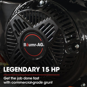 15HP Commercial Petrol Tree Stump Grinder