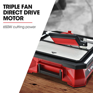 Electric Tile Saw Cutter | Power: 650W | Blade Size: 180mm (7") | Brand: BAUMR-AG