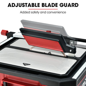 Electric Tile Saw Cutter | Power: 650W | Blade Size: 180mm (7") | Brand: BAUMR-AG